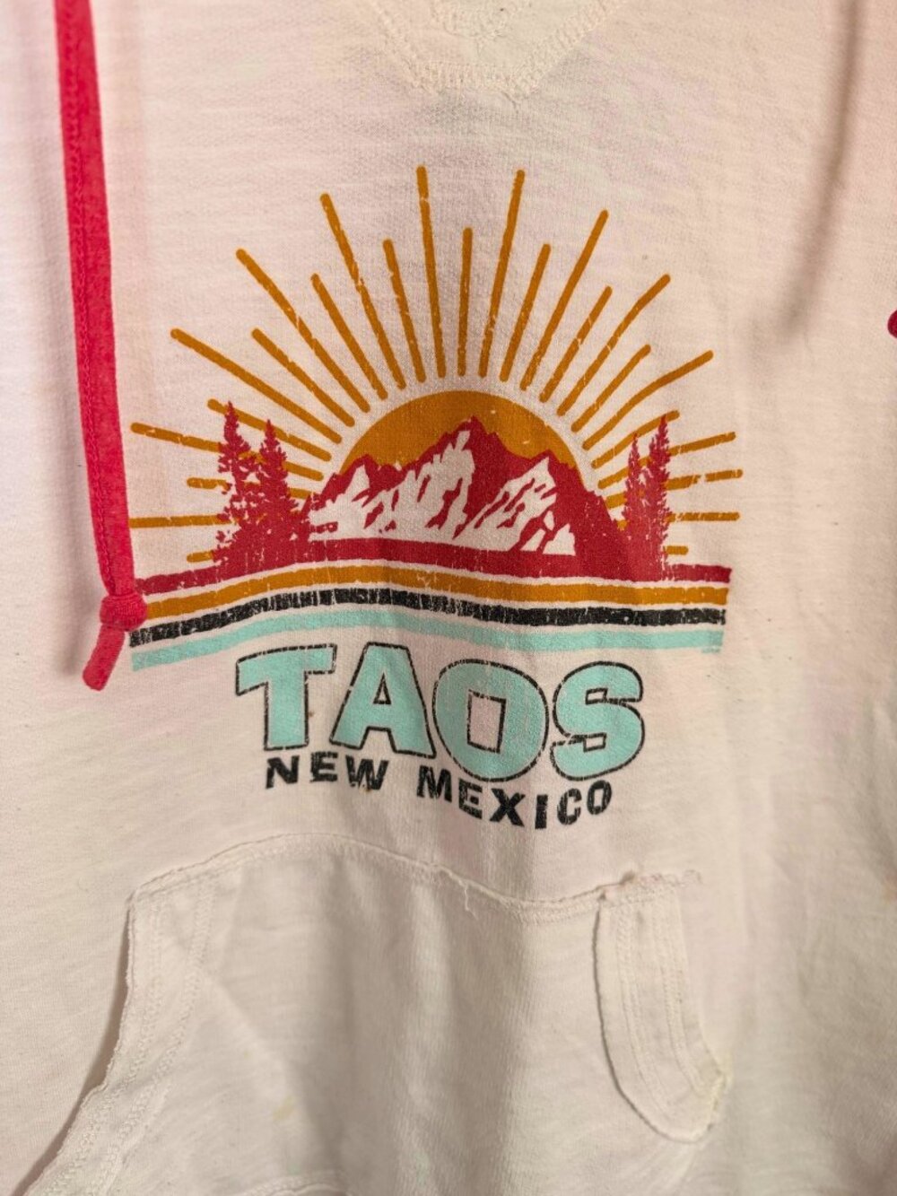 BCA Taos New Mexico Lightweight Raglan Hoodie — XL - Picture 5 of 8